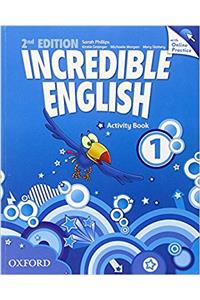 Incredible English: 1: Workbook with Online Practice Pack