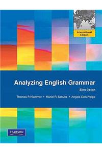 Analyzing English Grammar