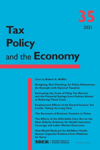 Tax Policy and the Economy, Volume 35, 35