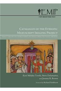 Catalogue of the Ethiopic Manuscript Imaging Project 7