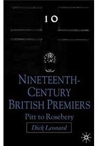 Nineteenth Century Premiers