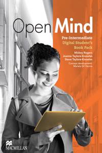 Open Mind British edition Pre-Intermediate Level Digital Student's Book Pack