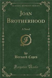 Joan Brotherhood: A Novel (Classic Reprint)