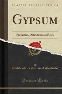 Gypsum