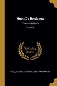 Huon De Bordeaux