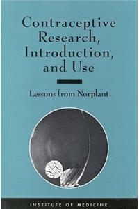 Contraceptive Research, Introduction, and Use