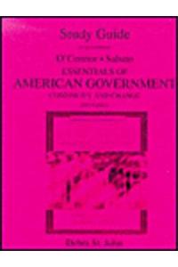 Essentls of American Govt: Cont& Change 04 Ed