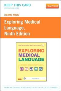 Exploring Medical Language Iterms Audio