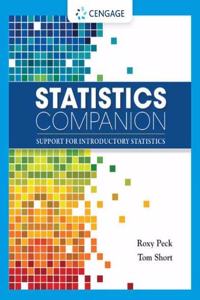 Statistics Companion: Support for Introductory Statistics with Minitab, 2 terms (12 months) Printed Access Card