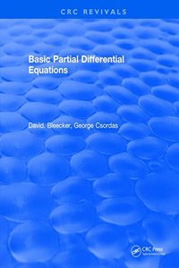 Basic Partial Differential Equations - [ Special indian Edition - Reprint Year: 2020 ]