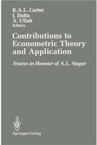 Contributions to Econometric Theory and Application