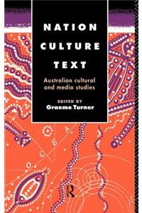 Nation, Culture, Text