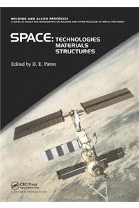 Space Technologies, Materials and Structures