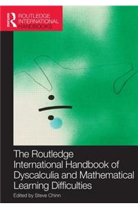 Routledge International Handbook of Dyscalculia and Mathematical Learning Difficulties