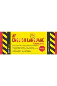 CliffsNotes AP English Language Flashcards