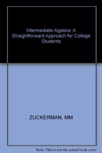 Intermediate Algebra