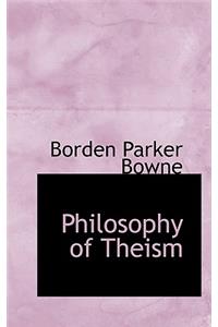 Philosophy of Theism