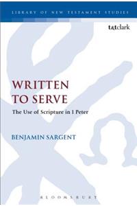 Written To Serve