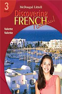 Activites Pour Tous with Lesson Review Bookmarks Level 3