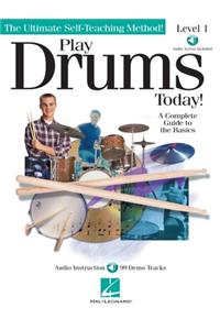 Play Drums Today! - Level 1