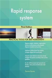 Rapid response system Third Edition