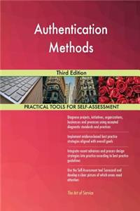 Authentication Methods Third Edition