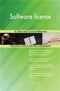 Software license A Clear and Concise Reference