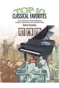 TOP TEN CLASSICAL FAVORITES