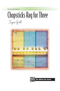 Chopsticks Rag for Three