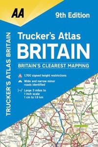 AA Trucker's Atlas Britain