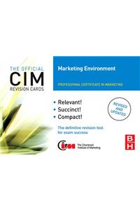 CIM Revision Cards Marketing Environment