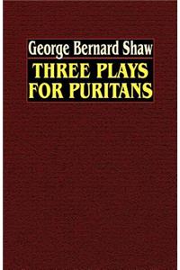 Three Plays for Puritans