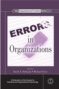 Errors in Organizations