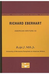 Richard Eberhart - American Writers 55