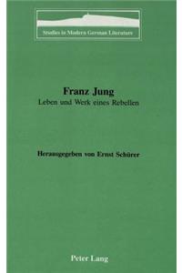 Franz Jung: Leben Und Werk Eines Rebellen