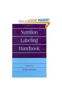 Nutrition Labeling Handbook