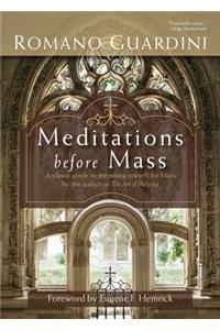 Meditations Before Mass