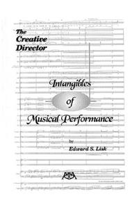 Intangibles of Musical Performance