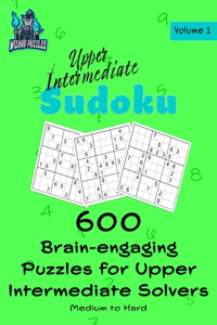 Upper Intermediate Sudoku Volume 1