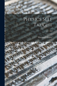 Physics Self Taught; 994
