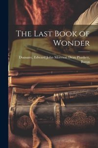 Last Book of Wonder