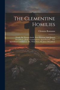 The Clementine Homilies