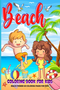 Beach Coloring Book