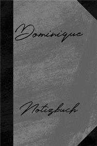 Dominique Notizbuch