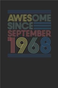 Awesome Since September 1968