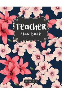Teacher Plan Book 2019-2020
