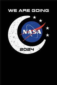NASA We Are Going 2024