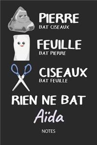 Rien ne bat Aïda - Notes