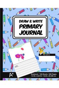 Draw & Write Primary Journal