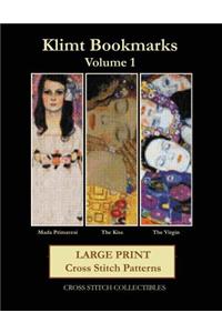 Klimt Bookmarks Volume 1